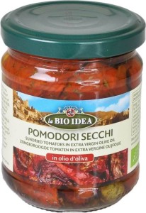 Pomidory suszone w oliwie z oliwek BIO 190g - La Bio Idea