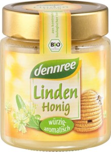 MIÓD LIPOWY BIO 500 g - DENNREE