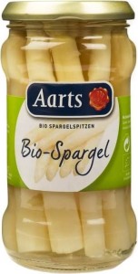 SZPARAGI W ZALEWIE BIO 280 g - AARTS