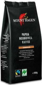 Kawa mielona arabica palona papua fair trade BIO 500 g - MOUNT HAGEN