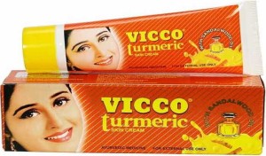 Krem wegański do twarzy naturalny VICCO turmeric 30g