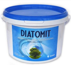 ZIEMIA OKRZEMKOWA AMORFICZNA (DIATOMIT) 1 kg (WIADERKO) - PERMA-GUARD