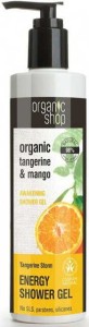 ŻEL POD PRYSZNIC ORZEŹWIAJĄCY MANDARYNKOWA BURZA 280 ml - ORGANIC SHOP