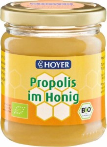 MIÓD Z PROPOLISEM BIO 250 g - HOYER