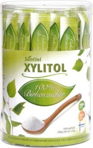 KSYLITOL W SASZETKACH (40 x 5 g) 200 g - SANTINI