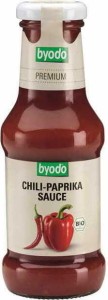 Sos chili bez glutenu BIO 250 ml Byodo