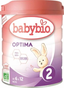 Mleko następne od 6 do 12 miesięcy BIO 800 g BABYBIO