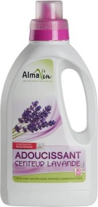 PŁYN DO PŁUKANIA I ZMIĘKCZANIA TKANIN LAWENDOWY ECO 750 ml - ALMAWIN