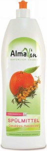 PŁYN DO NACZYŃ ROKITNIKOWO - MANDARYNKOWY ECO 1 L - ALMAWIN