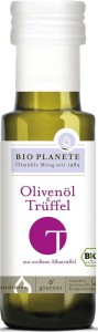 Oliwa z oliwek z ekstraktem z trufli BIO 100ml - Bio Planete