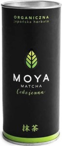 MATCHA HERBATA ZIELONA W PROSZKU CODZIENNA BIO 30 g - MOYA MATCHA