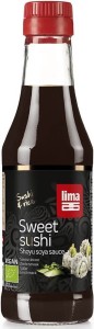 SOS SOJOWY SHOYU SŁODKI DO SUSHI BIO 250 ml - LIMA