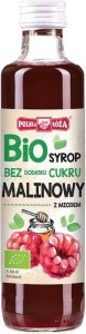 Syrop różany bez cukru BIO 250 ml Polska Róża