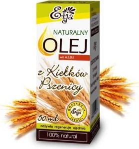 Olej z kiełków pszenicy rafinowany 50 ml ETJA