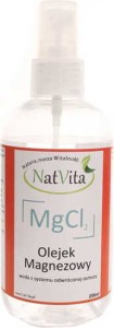 Olejek olej magnezowy oliwa magnezowa chlorek magnezu 250ml NatVita