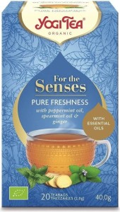 HERBATKA DLA ZMYSŁÓW ŚWIEŻOŚĆ BIO (20 x 2,0 g) 40 g - YOGI TEA