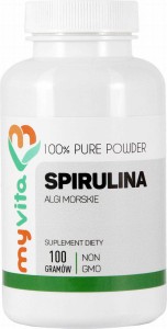 Spirulina proszek 100g MyVita