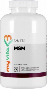 MSM organiczny związek siarki 500mg 250tab MyVita