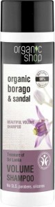 Szampon do włosów zwiększający objętość skarb Sri Lanki 280 ml - ORGANIC SHOP