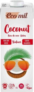 Napój kokosowy bez cukru BIO 1 l Ecomil