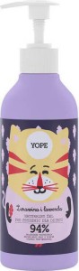 Naturalny żel pod prysznic dla dzieci Żurawina i lawenda 400ml Yope