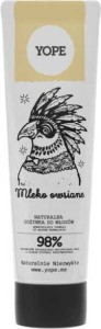 Naturalna odżywka do włosów Mleko owsiane 170ml YOPE
