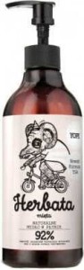 Naturalne mydło w płynie Herbata i mięta 500ml Yope