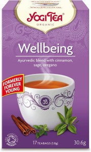 HERBATKA NA DOBRE SAMOPOCZUCIE BIO (17 x 1,8 g) - YOGI TEA