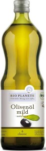 Oliwa z oliwek extra virgin BIO 1 L - BIO PLANETE