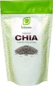 Nasiona Chia-Szałwia Hiszpańska 1kg Intenson