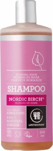 Szampon Nordycka Brzoza do włosów normalnych BIO 500 ml Urtekram