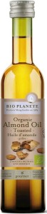 OLEJ Z PRAŻONYCH MIGDAŁÓW BIO 100 ml - BIO PLANETE