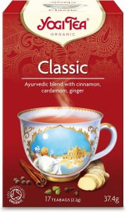 HERBATKA KLASYCZNA BIO (17 x 2,2 g) - YOGI TEA