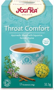 HERBATKA NA GARDŁO BIO (17 x 1,9 g) - YOGI TEA