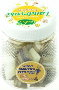 Landrynki kremowe z ksylitolem 160g AKA