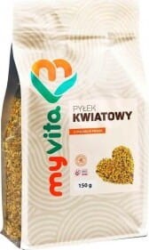 Pyłek kwiatowy pszczeli 150g MyVita