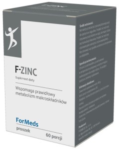 F-Zinc Cynk 15mg 60 porcji 48g ForMeds