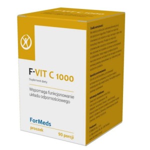 F-Vit C 1000 Witamina C 1000mg 90 porcji 90g ForMeds