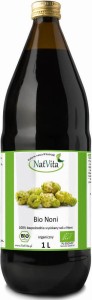 Bio Noni sok organiczny 1l NatVita
