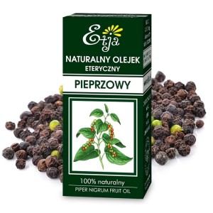 Olejek pieprzowy eteryczny 10 ml ETJA