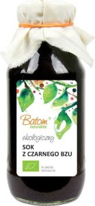 SOK Z CZARNEGO BZU BIO 330 ml - BATOM