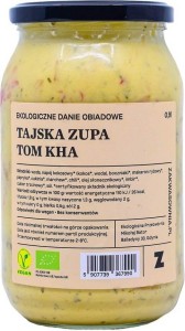 ZUPA TAJSKA TOM KHA BIO 900 ml - ZAKWASOWNIA