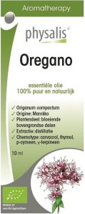 OLEJEK ETERYCZNY OREGANO (OREGANO) BIO 10 ml - PHYSALIS