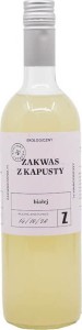 ZAKWAS Z KAPUSTY BIAŁEJ BIO 700 ml - ZAKWASOWNIA