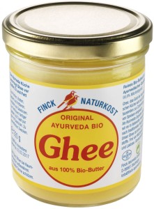 MASŁO KLAROWANE GHEE BIO 220 g- FINCK AYURVEDA