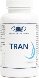 TRAN 90 KAPSUŁEK - JANTAR