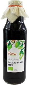 SOK ARONIOWY B/C BIO 750 ml - BATOM