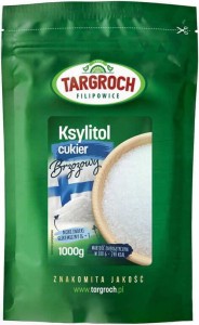 Ksylitol fiński brzozowy Danisco 1000g Targroch