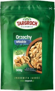 Orzechy włoskie łuskane 500g Targroch