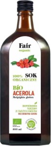 SOK Z ACEROLI NFC BIO 500 ml - FAIR ORGANIC